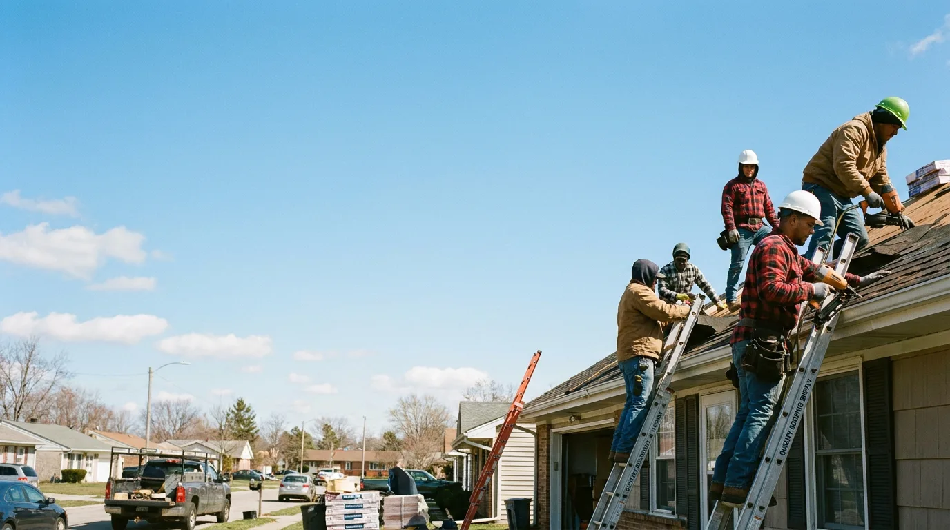 Roofing in Emerson, GA near me
